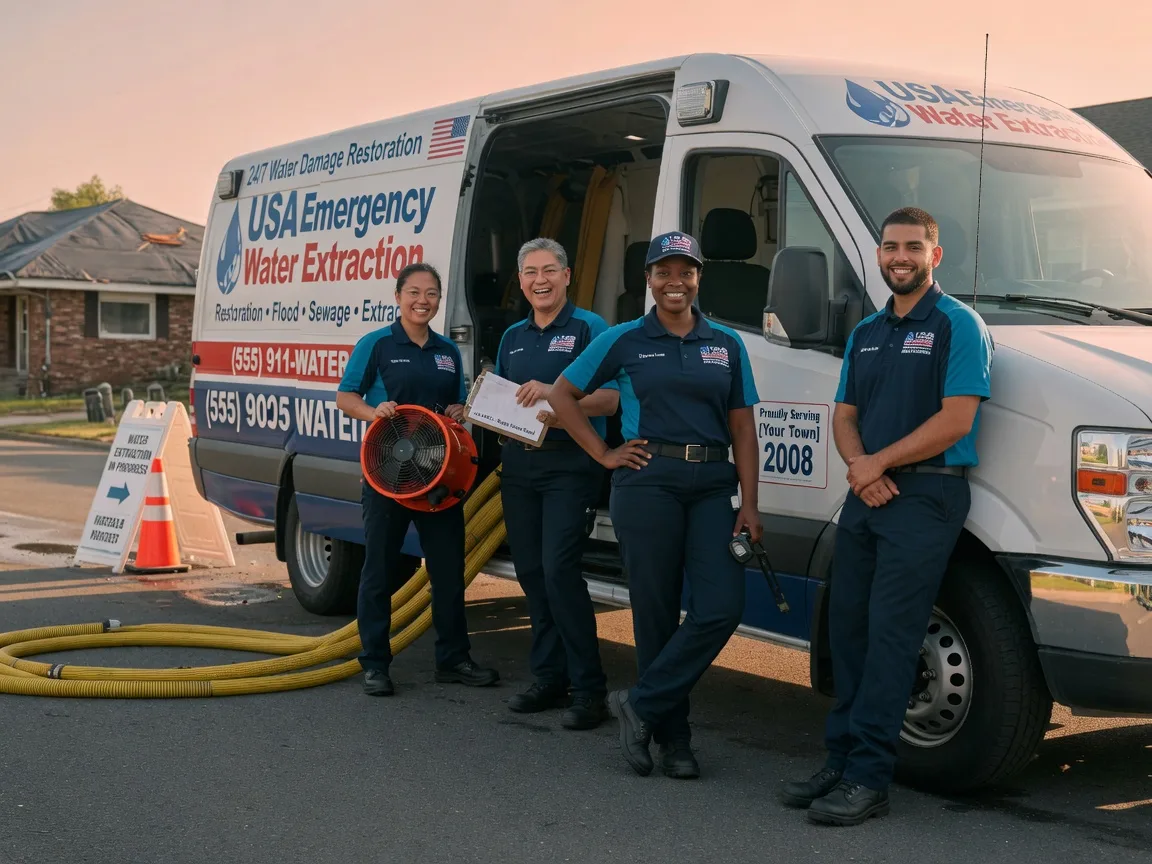 Emergency Water Removal company in Kyburz, CA